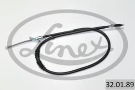 Трос ручного тормоза