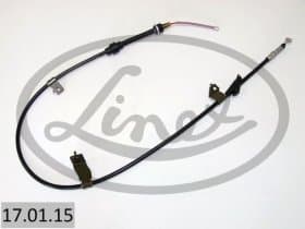 Трос ручного тормоза