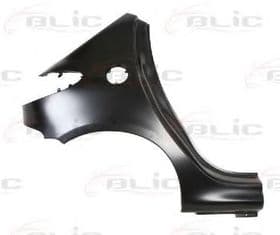 Крило заднє