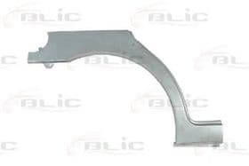 Крыло заднее