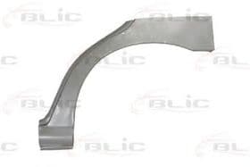 Крило заднє