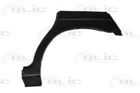 Крило заднє