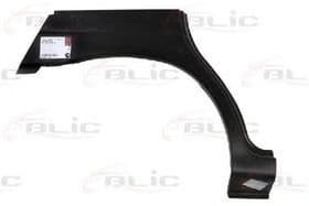 Крило заднє