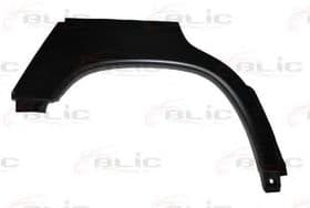 Крило заднє