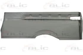 Крило заднє