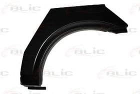 Крило заднє