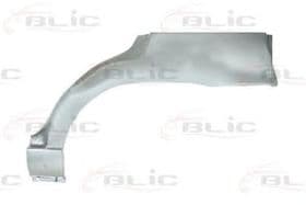 Крыло заднее