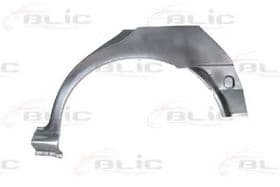 Крило заднє