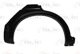 Крыло заднее