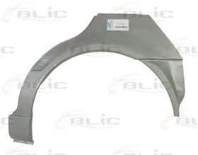 Крило заднє