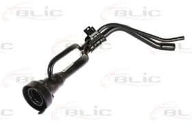 Заливная горловина топливного бака