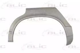 Крило заднє