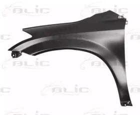 Крыло переднее