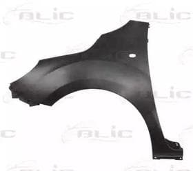 Крило переднє