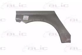 Крило заднє