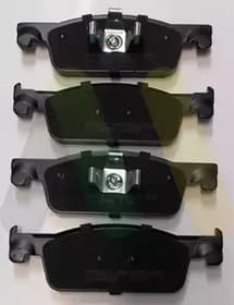 Тормозные колодки Motaquip lvxl1889