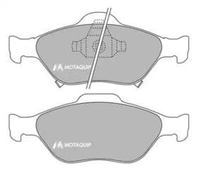 Тормозные колодки Motaquip lvxl1282