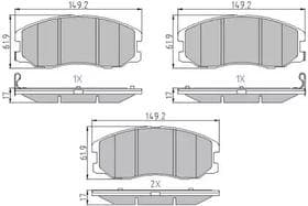 Тормозные колодки