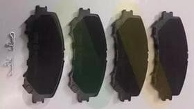 Тормозные колодки Motaquip lvxl1797