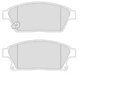 Гальмівні колодки