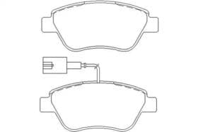 Гальмівні колодки