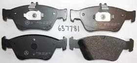 Гальмівні колодки Гальмівні колодки