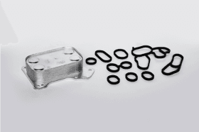 Масляный радиатор двигателя