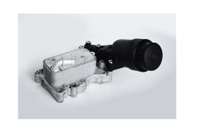 Масляный радиатор двигателя