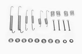 Монтажный комплект барабанных тормозных колодок