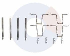 Комплектующие дисковых тормозных колодок Carrab Brake Parts 2007