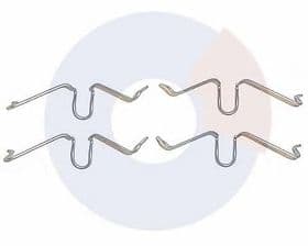 Комплектующие дисковых тормозных колодок Carrab Brake Parts 2067