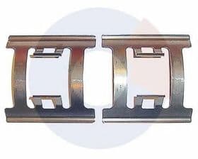 Комплектующие дисковых тормозных колодок Carrab Brake Parts 2108