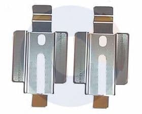 Комплектующие дисковых тормозных колодок Carrab Brake Parts 2218