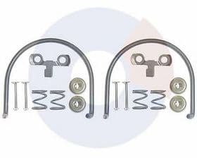 Монтажный комплект барабанных тормозных колодок Carrab Brake Parts 3033