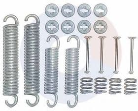 Монтажный комплект барабанных тормозных колодок Carrab Brake Parts 3040