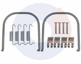 Монтажный комплект барабанных тормозных колодок Carrab Brake Parts 3133