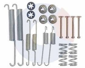 Монтажный комплект барабанных тормозных колодок Carrab Brake Parts 3232