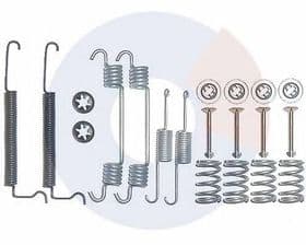 Монтажный комплект барабанных тормозных колодок Carrab Brake Parts 3234