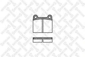 Тормозные колодки