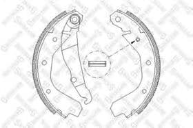 Тормозные колодки