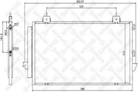 Радиатор кондиционера