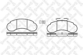 Тормозные колодки