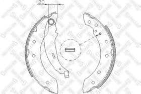 Тормозные колодки