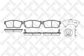 Тормозные колодки