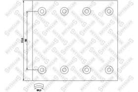 Накладки барабанных тормозных колодок