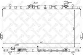Радиатор охлаждения двигателя