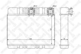 Радіатор пічки