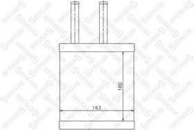 Радиатор печки
