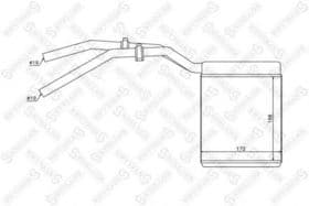 Радіатор пічки