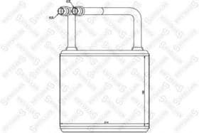 Радіатор пічки